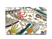 Ocean Double Sided Business Card Case