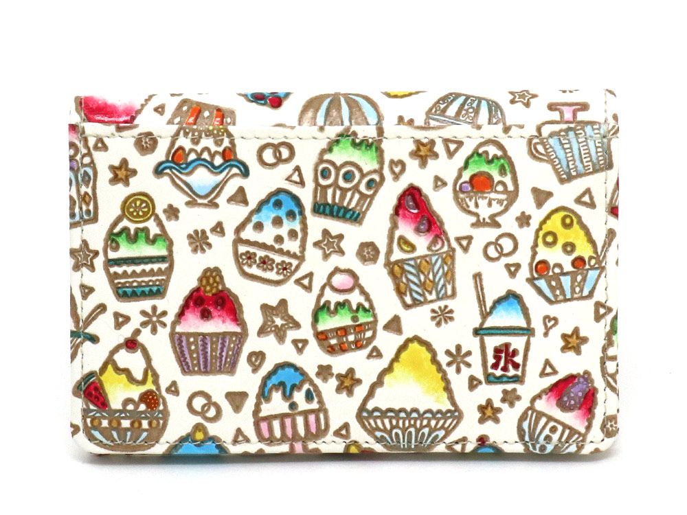 Shaved Ice Double Sided Business Card Case