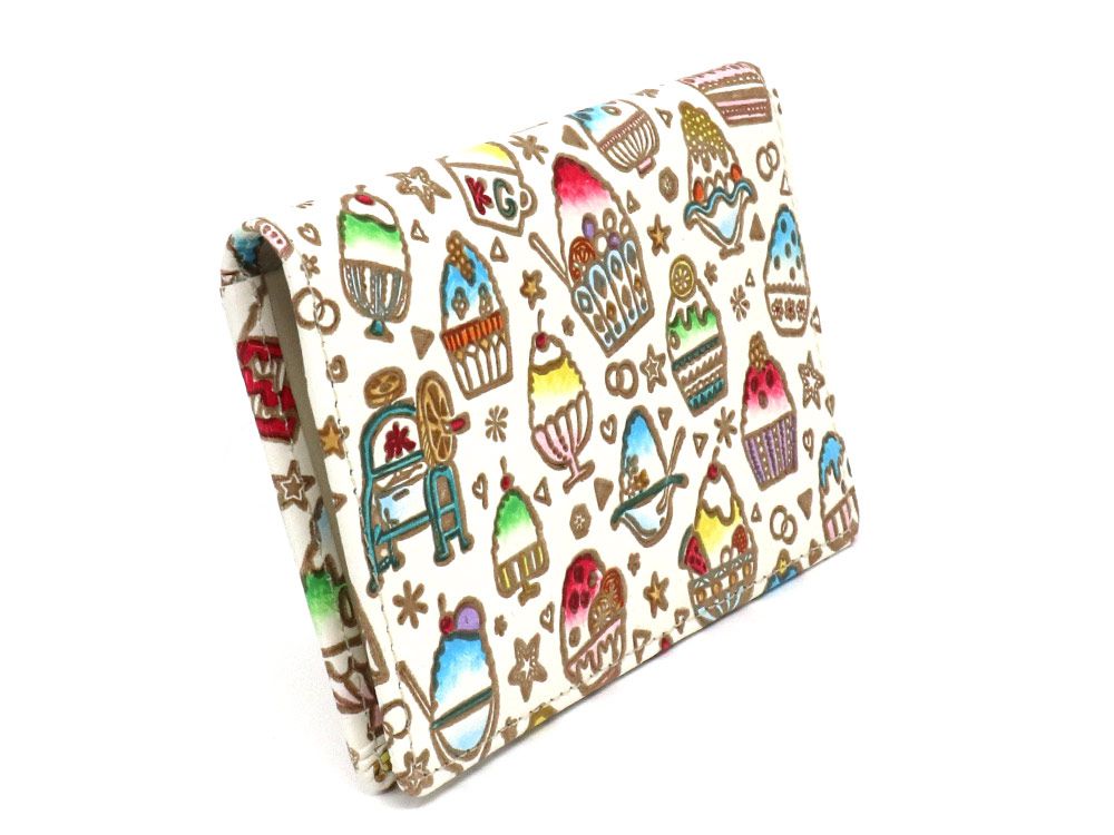 Shaved Ice Double Sided Business Card Case