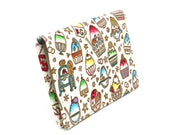 Shaved Ice Double Sided Business Card Case