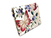 Blueberry (Red) Double Sided Business Card Case