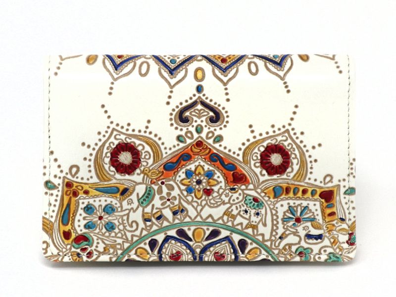 Elephant Carnival Double Sided Business Card Case