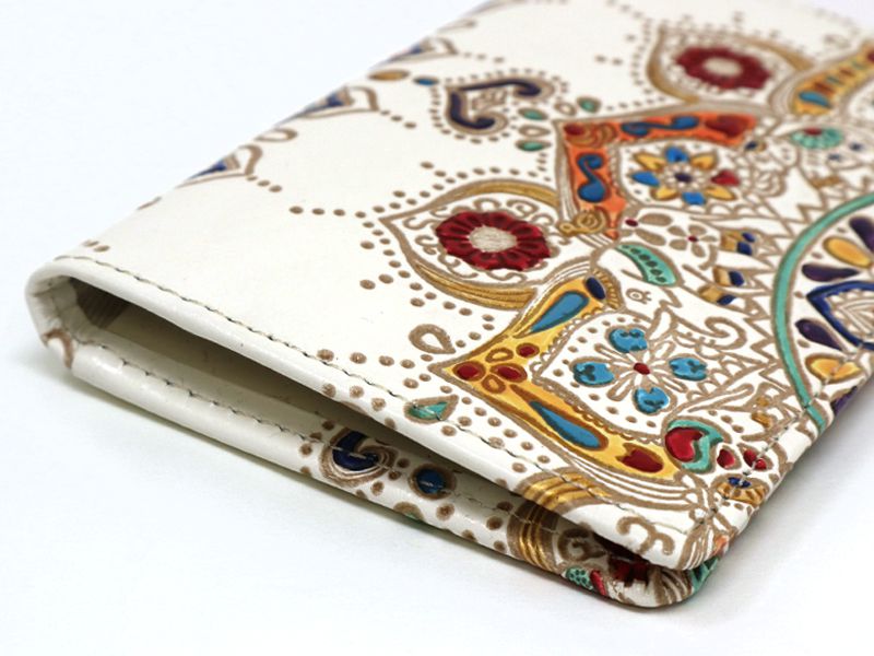 Elephant Carnival Double Sided Business Card Case