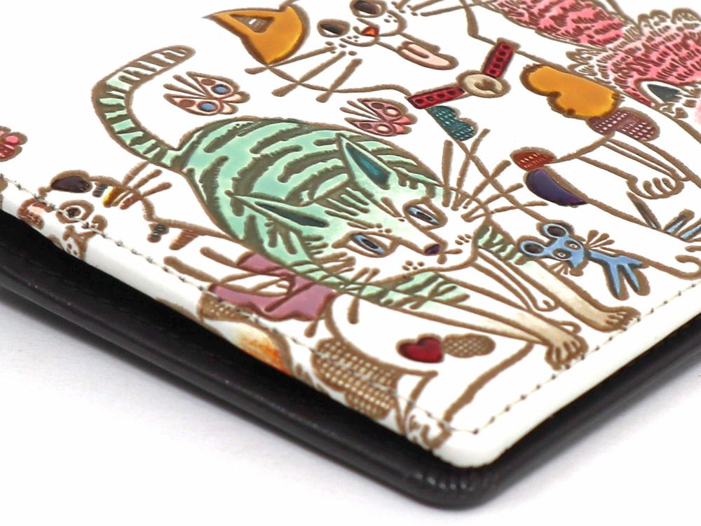 Cats Business Card Case