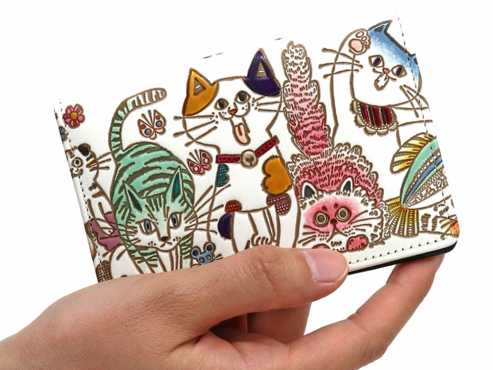 Cats Business Card Case