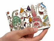 Cats Business Card Case