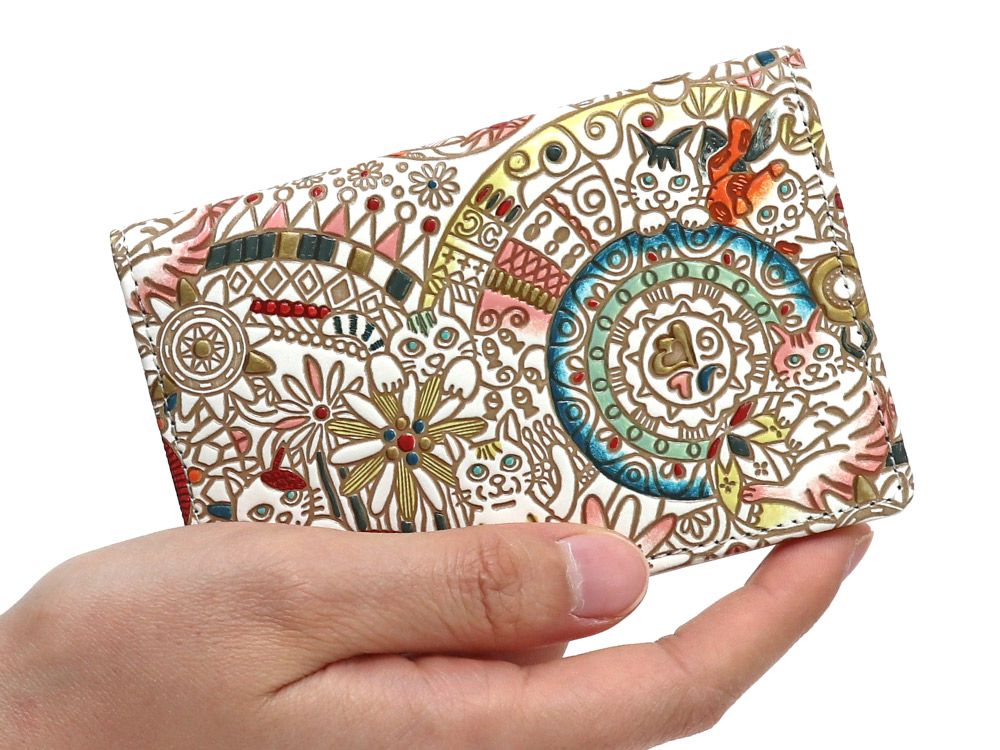 Camouflaged Cats Business Card Case