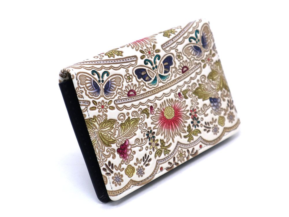 Mo Li Hua - Jasmine Flower (Pink) Business Card Case