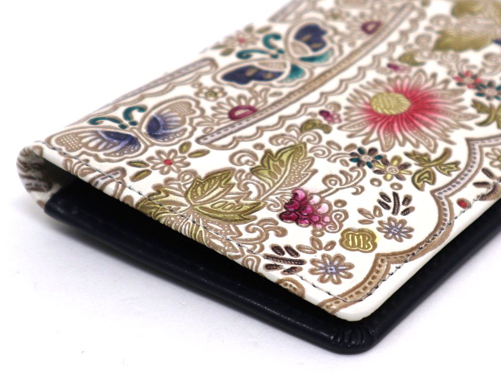 Mo Li Hua - Jasmine Flower (Pink) Business Card Case