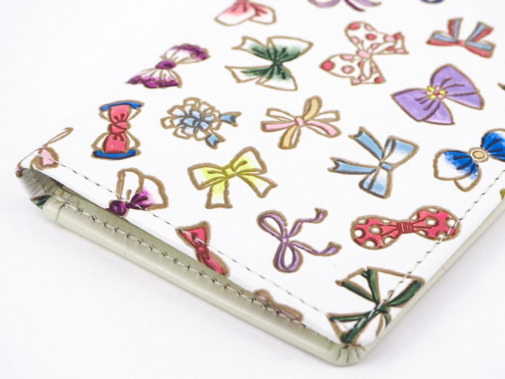 Tiny Ribbons Business Card Case