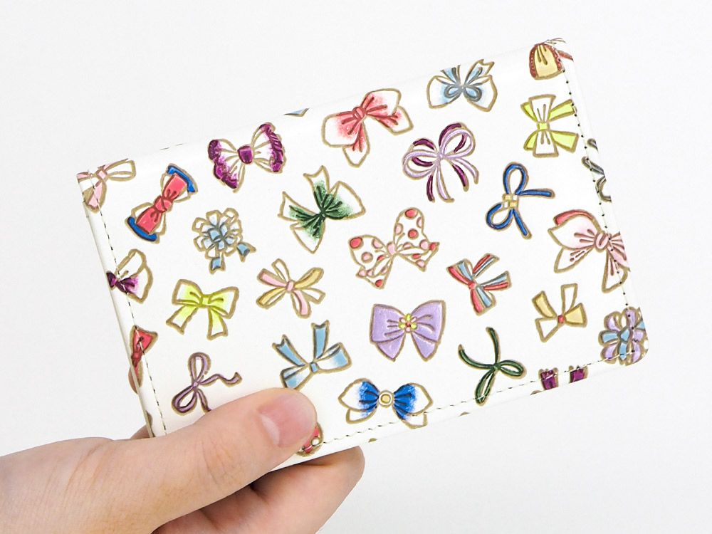 Tiny Ribbons Business Card Case