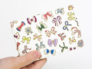 Tiny Ribbons Business Card Case