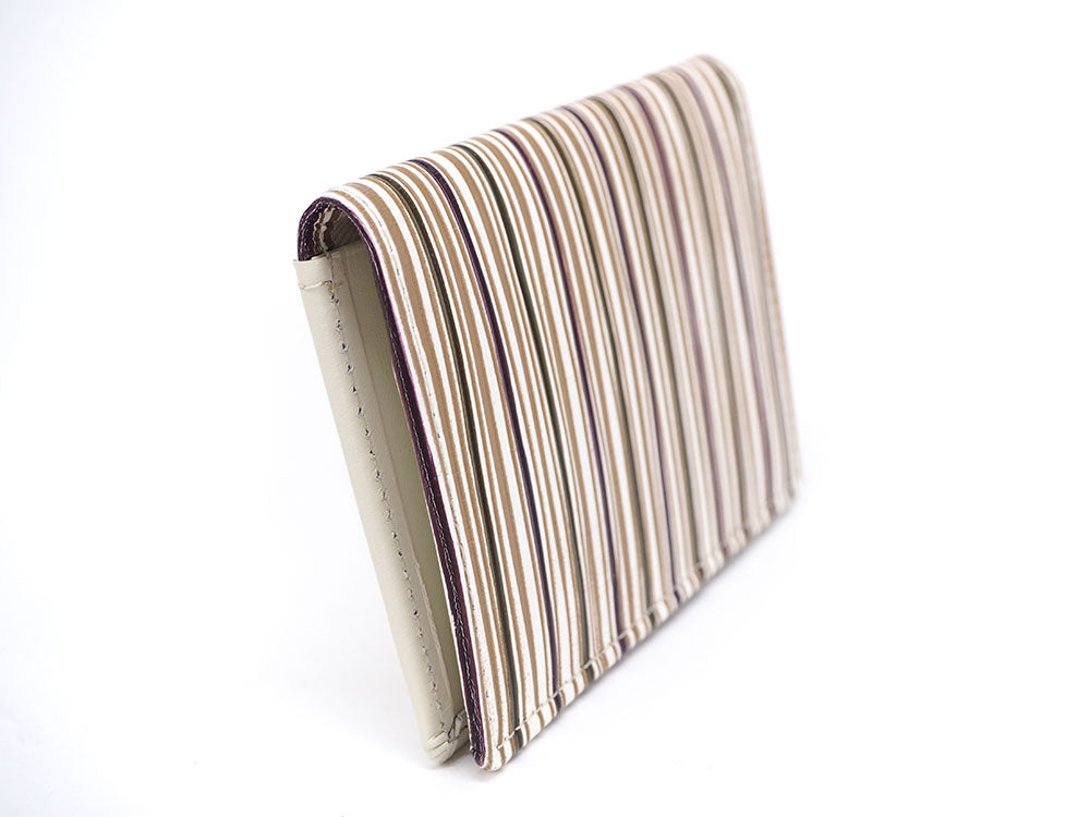 YATARAJIMA - Vertical Stripes Business Card Case
