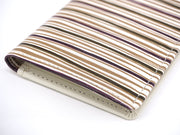 YATARAJIMA - Vertical Stripes Business Card Case