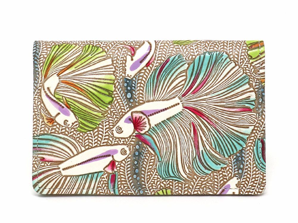 Betta (Green) Business Card Case