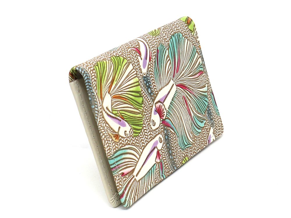 Betta (Green) Business Card Case