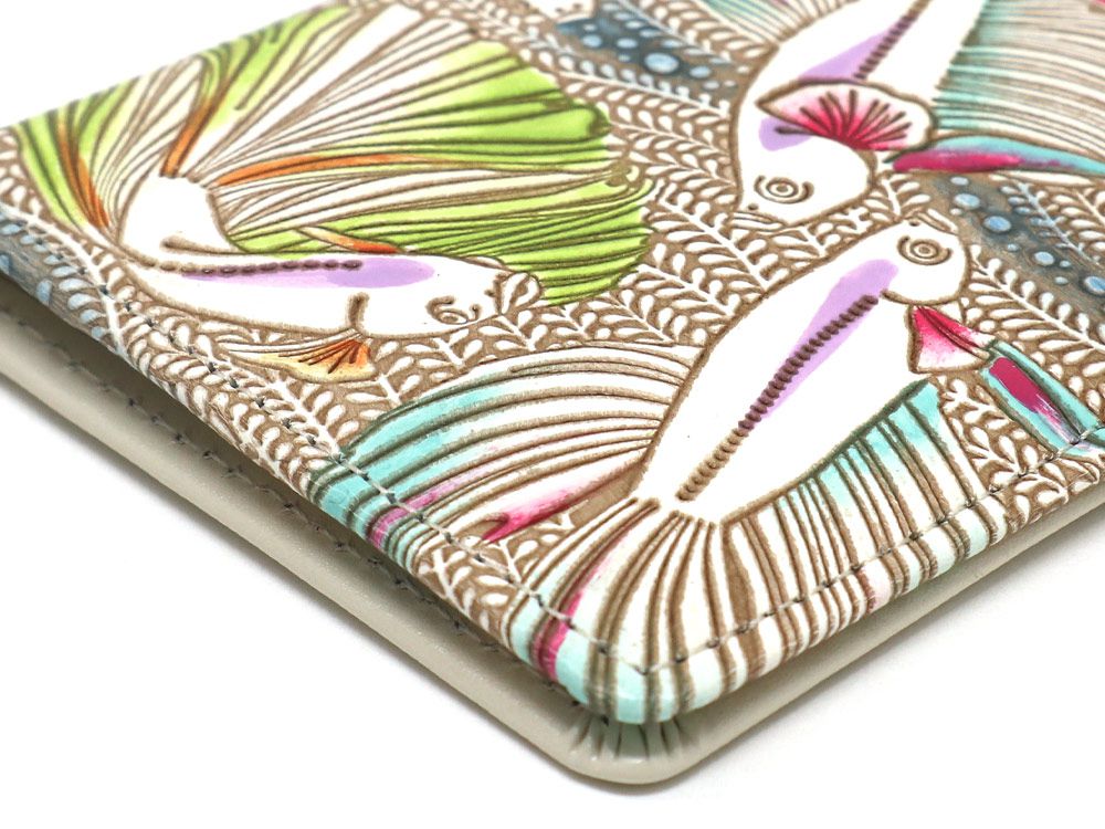 Betta (Green) Business Card Case