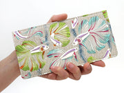 Betta (Green) Slim Minimalist Wallet