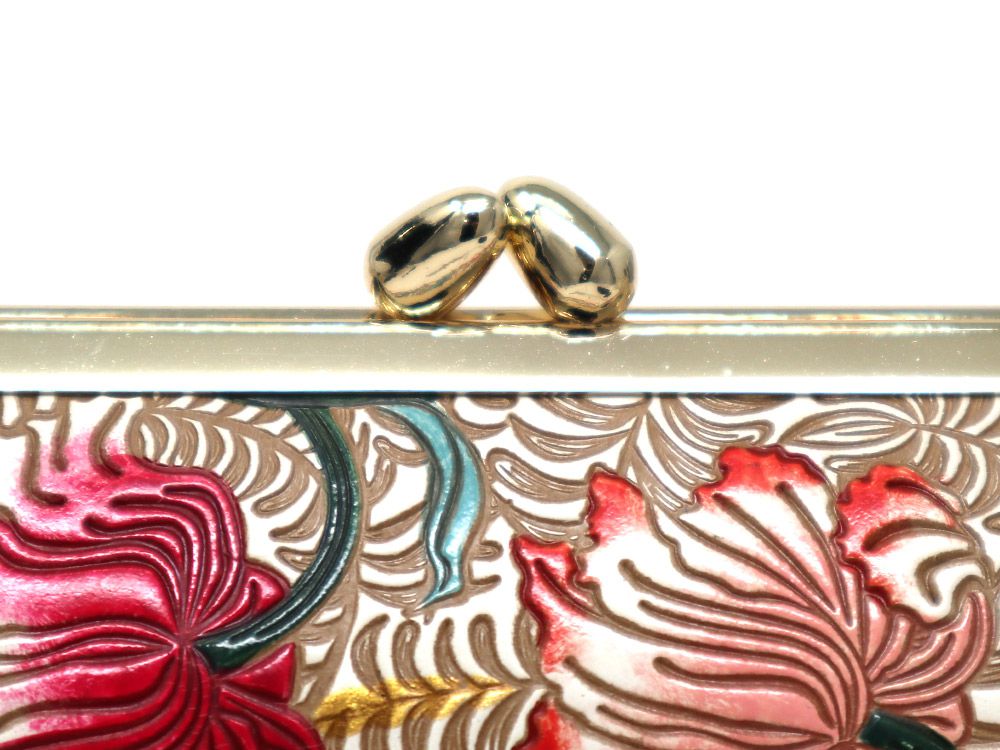 North Garden (Coral) Lipstick Case