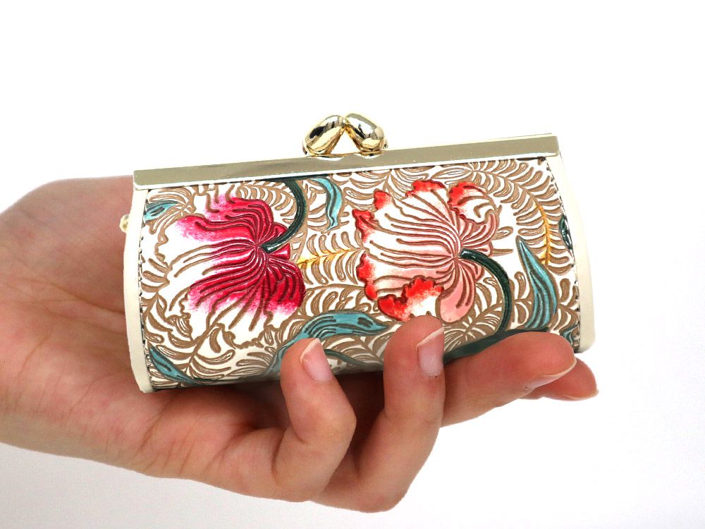 North Garden (Coral) Lipstick Case