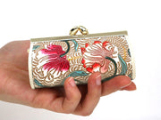 North Garden (Coral) Lipstick Case