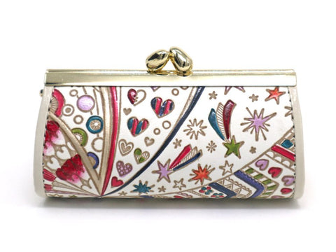 Glossy Hearts Lipstick Case
