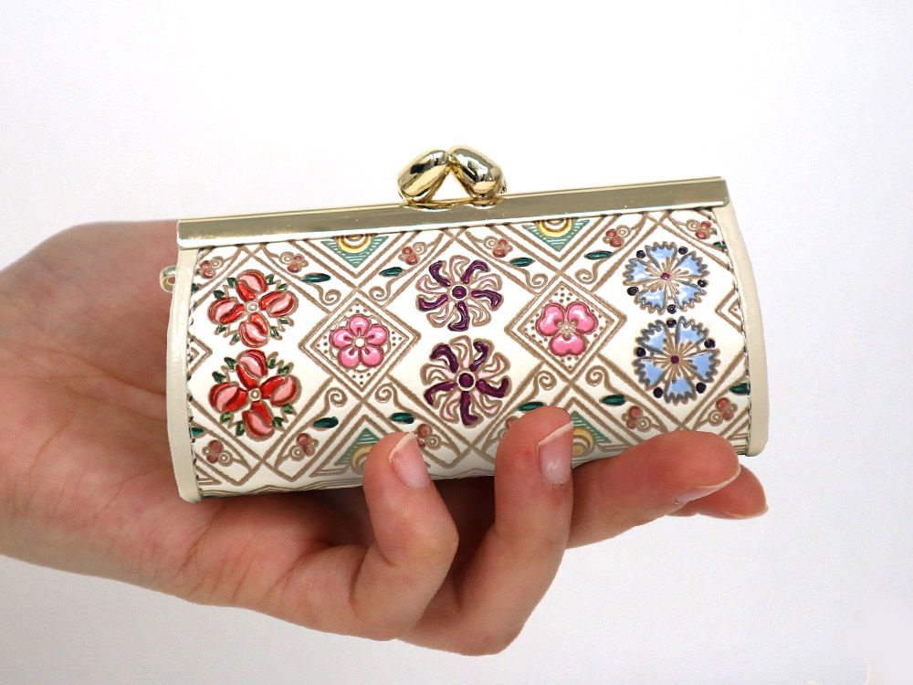 HANABISHI - Traditional Flower Patterns Lipstick Case