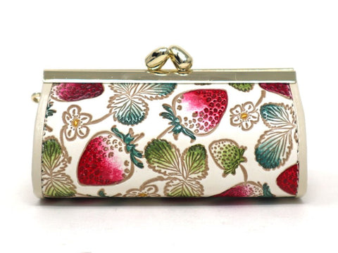 Strawberries Lipstick Case