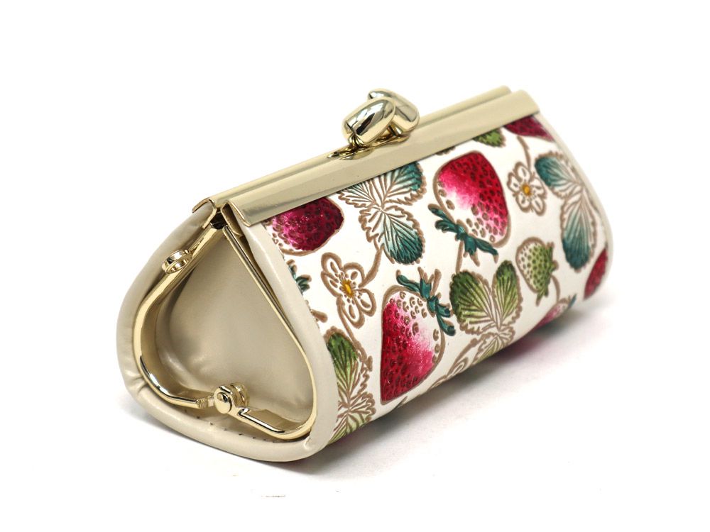 Strawberries Lipstick Case