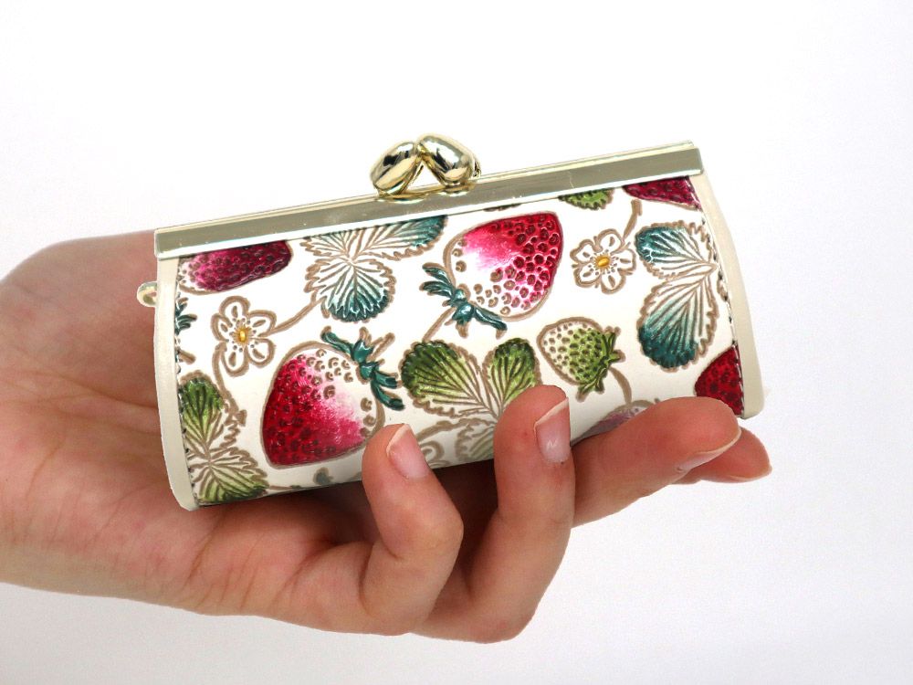 Strawberries Lipstick Case