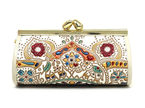 Elephant Carnival Lipstick Case