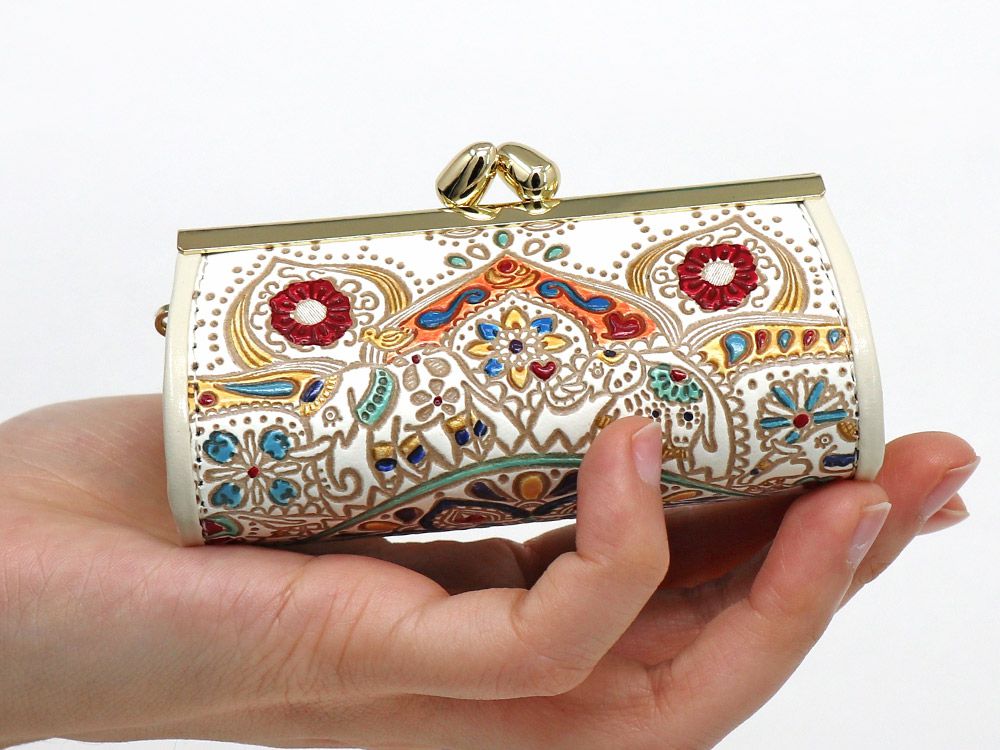 Elephant Carnival Lipstick Case