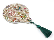 Flowers and Cats (Mix) Hand Mirror