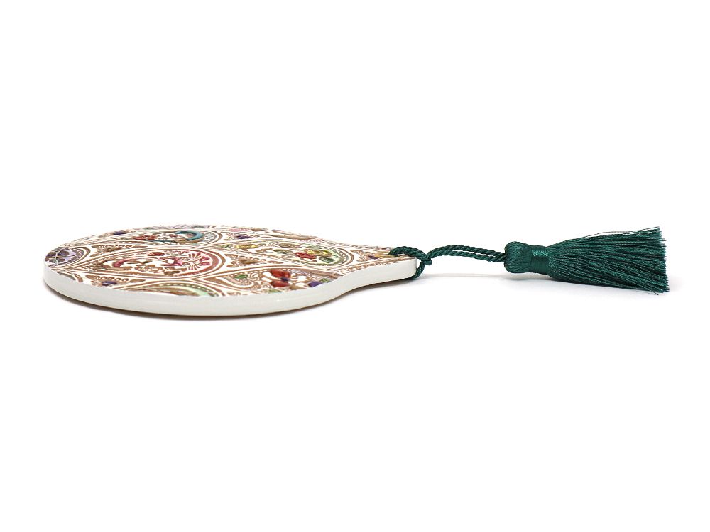 Flowers and Cats (Mix) Hand Mirror