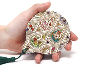 Flowers and Cats (Mix) Hand Mirror