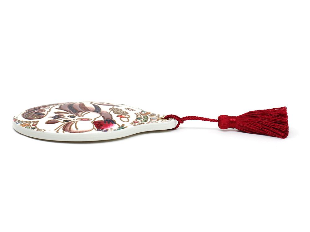 Foodie Squirrel Hand Mirror