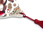 Foodie Squirrel Hand Mirror