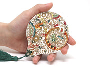 Camouflaged Cats Hand Mirror