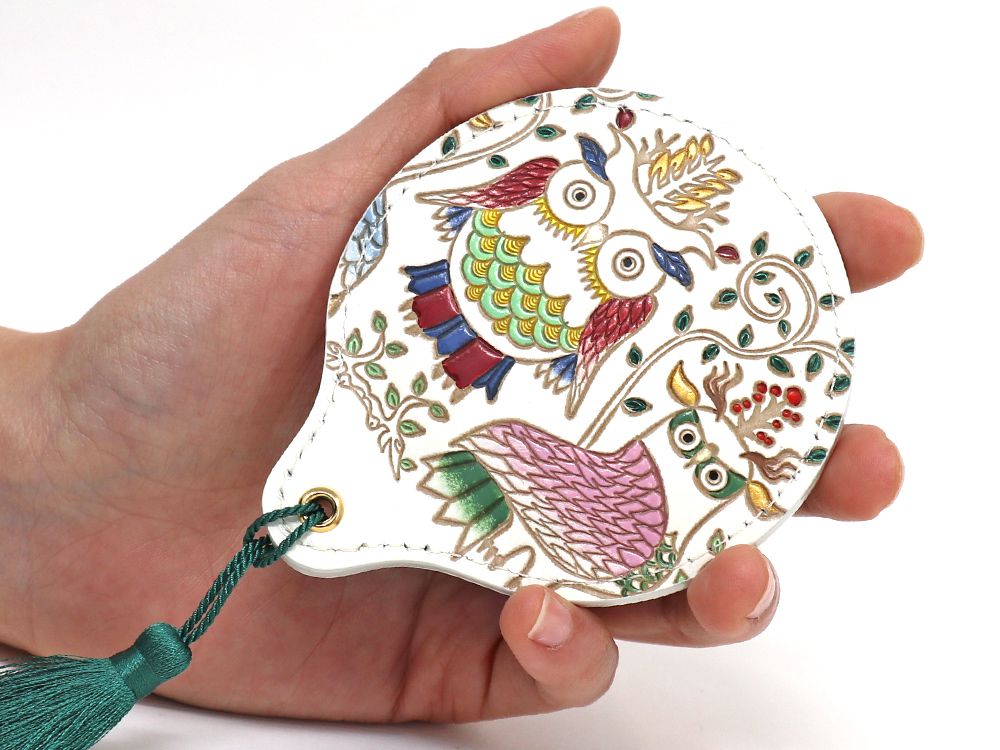 Owls Hand Mirror