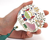 Owls Hand Mirror