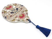 Mo Li Hua - Jasmine Flower (Pink) Hand Mirror
