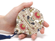Mo Li Hua - Jasmine Flower (Pink) Hand Mirror