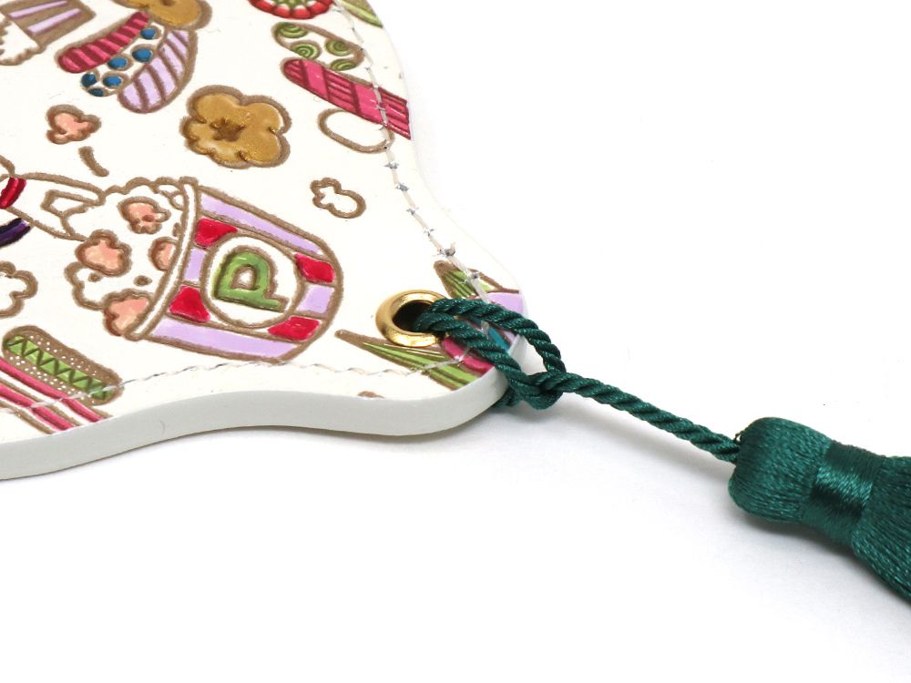 Popcorn Girl (Vitamin colors) Hand Mirror