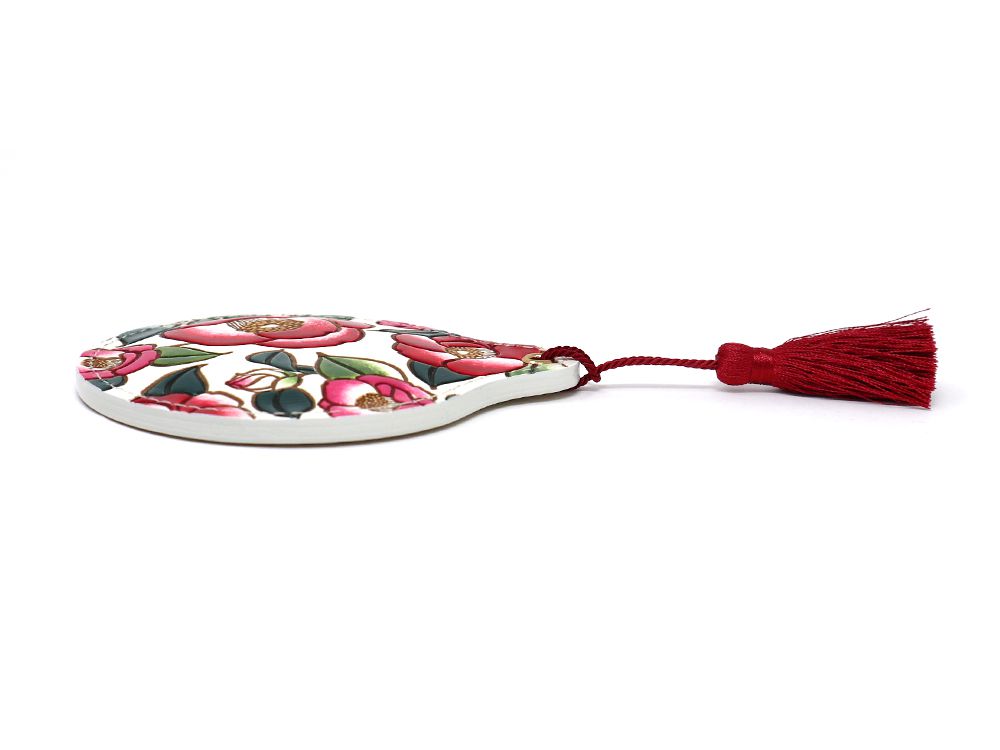 Camellia Hand Mirror