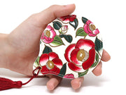 Camellia Hand Mirror