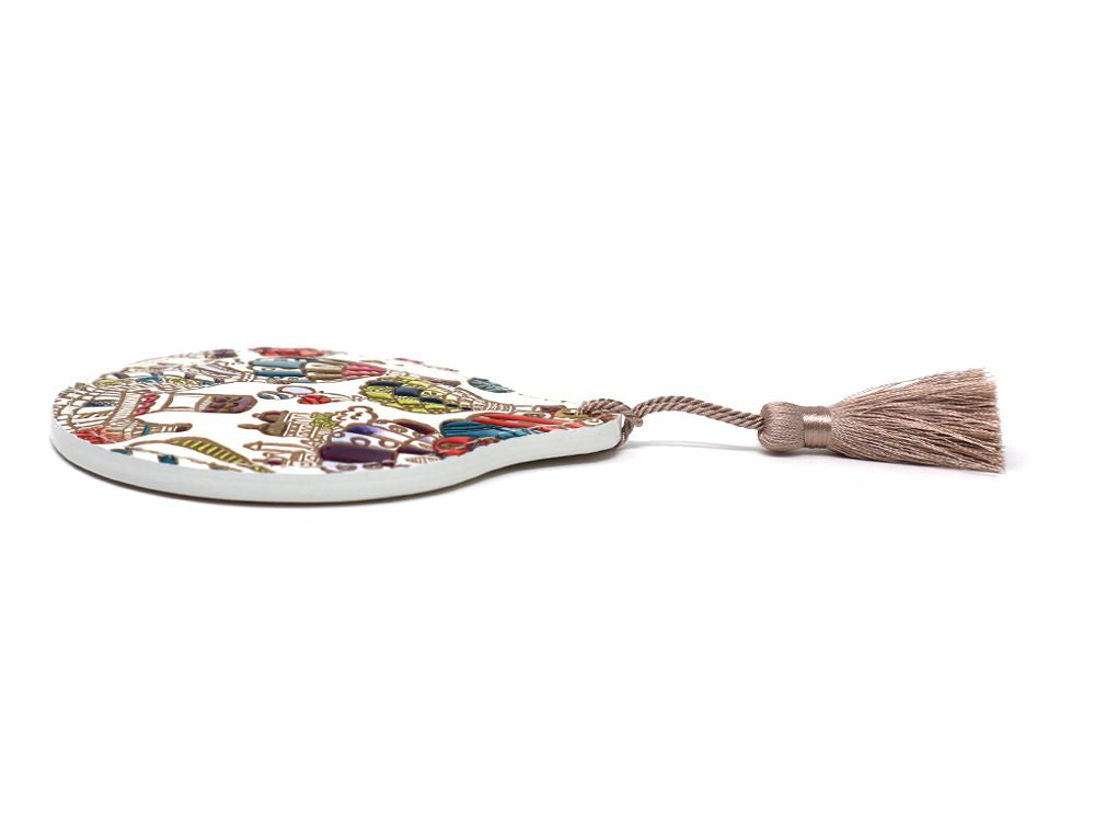 Air Balloons Hand Mirror