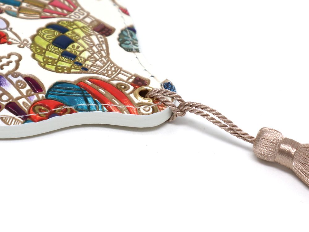 Air Balloons Hand Mirror