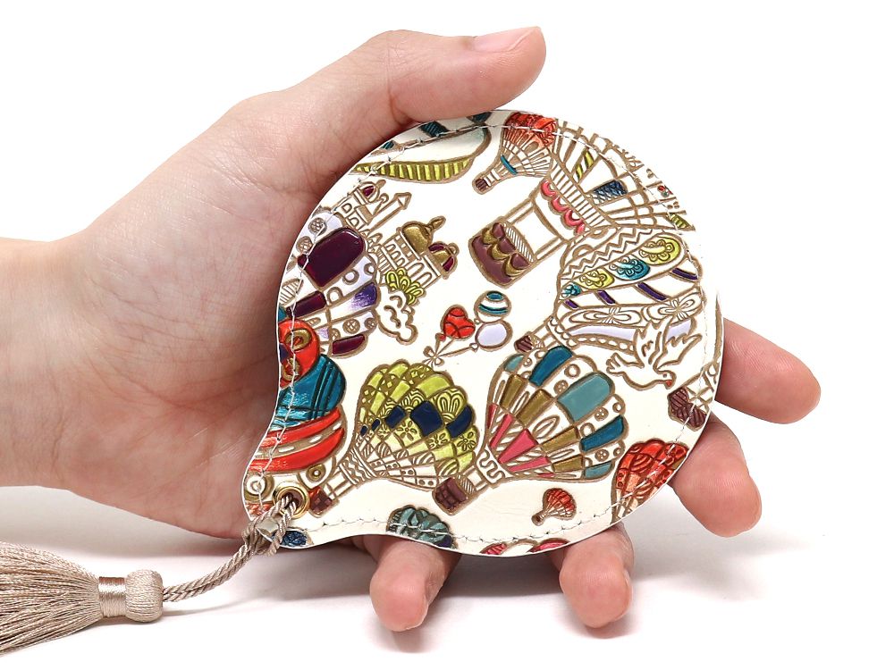Air Balloons Hand Mirror
