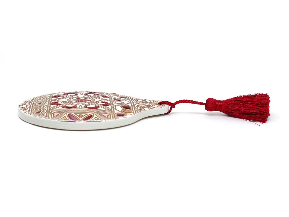 KINSHA - Persia Tiles (Pink) Hand Mirror