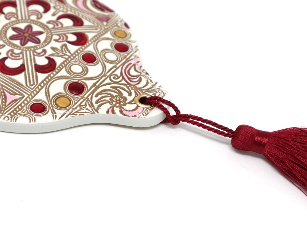 KINSHA - Persia Tiles (Pink) Hand Mirror